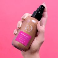 Fresh Line Pink Jungle Shimmering Body Oil Сухо Олио за Блясък на Тялото за Екзотично & Плодово Настроение 150ml Fresh Line Pink Jungle Shimmering Body Oil Сухо Олио за Блясък на Тялото за Екзотично & Плодово Настроение 150ml