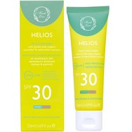 Fresh Line Helios Face Tinted Spf30 Sunscreen Cream Тониран слънцезащитен крем за лице с висока степен на защита с екстракти от бодлива круша, органична краставица и диня 50ml Fresh Line Helios Face Tinted Spf30 Sunscreen Cream Тониран слънцезащитен крем за лице с висока степен на защита с екстракти от бодлива круша, органична краставица и диня 50ml