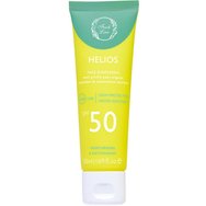 Fresh Line Helios Face Spf50 Sunscreen Cream Безцветен слънцезащитен крем за лице с висока степен на защита с екстракти от бодлива круша, органична краставица и диня 50ml Fresh Line Helios Face Spf50 Sunscreen Cream Безцветен слънцезащитен крем за лице с висока степен на защита с екстракти от бодлива круша, органична краставица и диня 50ml