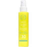 Fresh Line Helios Face & Body Spf30 Milky Sunscreen Spray Слънцезащитна емулсия под формата на спрей с висока защита за лице и тяло с масло от опунция, кокос и витамин Е 150ml