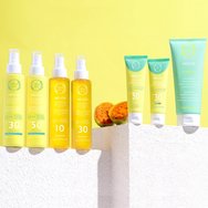 Fresh Line Helios Face & Body Spf50 Milky Sunscreen Spray Слънцезащитна емулсия под формата на спрей с висока защита за лице и тяло с масло от опунция, кокос и витамин Е 150ml Fresh Line Helios Face & Body Spf50 Milky Sunscreen Spray Слънцезащитна емулсия под формата на спрей с висока защита за лице и тяло с масло от опунция, кокос и витамин Е 150ml