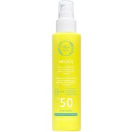Fresh Line Helios Face & Body Spf50 Milky Sunscreen Spray Слънцезащитна емулсия под формата на спрей с висока защита за лице и тяло с масло от опунция, кокос и витамин Е 150ml