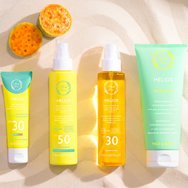 Fresh Line Helios Face & Body Spf50 Milky Sunscreen Spray Слънцезащитна емулсия под формата на спрей с висока защита за лице и тяло с масло от опунция, кокос и витамин Е 150ml Fresh Line Helios Face & Body Spf50 Milky Sunscreen Spray Слънцезащитна емулсия под формата на спрей с висока защита за лице и тяло с масло от опунция, кокос и витамин Е 150ml