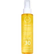 Fresh Line Helios Spf30 Tanning Body Oil Високозащитно масло за тяло за тен с масла от бодлива круша, кокос и витамин Е 150ml