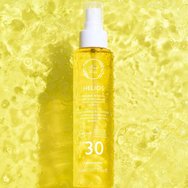 Fresh Line Helios Spf30 Tanning Body Oil Високозащитно масло за тяло за тен с масла от бодлива круша, кокос и витамин Е 150ml Fresh Line Helios Spf30 Tanning Body Oil Високозащитно масло за тяло за тен с масла от бодлива круша, кокос и витамин Е 150ml