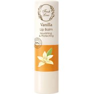 Fresh Line Nourishing & Protecting Vanilla Lip Balm Балсам за устни с ванилия с органично масло от ший, екстракт от лайка & алое 5,4g Fresh Line Nourishing & Protecting Vanilla Lip Balm Балсам за устни с ванилия с органично масло от ший, екстракт от лайка & алое 5,4g