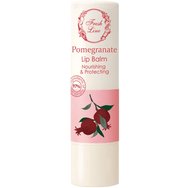 Fresh Line Nourishing & Protecting Pomegranate Lip Balm Балсам за устни с екстракт от нар, био масло от ший, масло от диво шипково дърво и екстракт от зелен чай 5,4g Fresh Line Nourishing & Protecting Pomegranate Lip Balm Балсам за устни с екстракт от нар, био масло от ший, масло от диво шипково дърво и екстракт от зелен чай 5,4g
