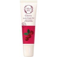 Fresh Line Juicy Colour & Nourishment Cherry Tint Lip & Cheek Balm Балсам за устни & скули с череша, бадемово масло, слънчогледово масло & растителен карнаубски восък 10ml