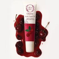 Fresh Line Juicy Colour & Nourishment Cherry Tint Lip & Cheek Balm Балсам за устни & скули с череша, бадемово масло, слънчогледово масло & растителен карнаубски восък 10ml