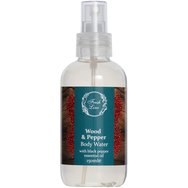 Fresh Line Wood & Pepper Body Water 150ml - Изискана и земна ароматна вода за тяло с натурален състав с дървесни и пикантни нотки
