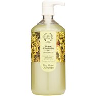 Fresh Line Fresh Bar Grape & Nectarine Shower Gel Fizzy Grape Champagne Освежаващ и приятен душ гел за тяло с натурален състав с грозде и нектарина 1Lt
