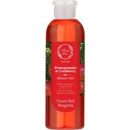 Fresh Line Fresh Bar Pomegranate & Cranberry Shower Gel Frozen Red Margarita 200ml - 