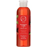 Fresh Line Fresh Bar Strawberry & Milk Shower Gel Strawberry Cream Shortcake 200ml - 