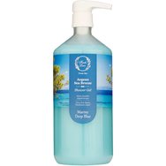 Fresh Line Fresh Bar Aegean Sea Breeze Shower Gel Marine Deep Blue Освежаващ и летен душ-гел за тяло с натурален състав с Морски бриз от Егейско море 1Lt