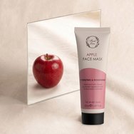 Fresh Line Hydrating & Nourishing Apple Mask Маска за лице за интензивна хидратация & усещане за свежест с екстракт от ябълка 50ml