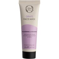 Fresh Line Brightening & Renewing Grape Face Mask Ревитализираща ексфолираща маска за лице с екстракт от грозде за по-сияйна & гладка кожа 50ml