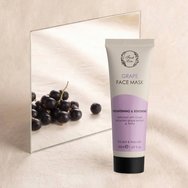 Fresh Line Brightening & Renewing Grape Face Mask Ревитализираща ексфолираща маска за лице с екстракт от грозде за по-сияйна & гладка кожа 50ml Fresh Line Brightening & Renewing Grape Face Mask Ревитализираща ексфолираща маска за лице с екстракт от грозде за по-сияйна & гладка кожа 50ml