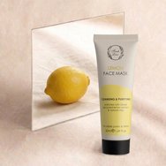 Fresh Line Cleansing & Purifying Lemon Face Mask Почистваща маска за лице за матирана & гладка кожа, обогатена с екстракт от лимон 50ml