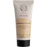 Fresh Line Awakening & De-Puffing Potato Eye Mask Ревитализираща маска за очи с екстракт от картоф & кофеин за сияен & отпочинал поглед, подходяща за всички типове кожа 30ml
