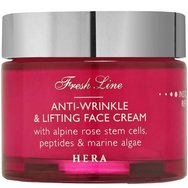 Fresh Line Promo Face Remedies Hera Hyaluronic Line Filler Replumping Serum 30ml & Подарък Anti-wrinkle & Lifting Face Cream 50ml & Несесер 1 Брой