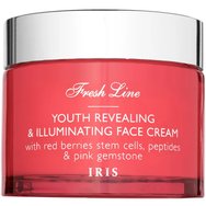 Fresh Line Promo Iris Fine Lines & Glow Renewing & Brightening Night Serum 30ml & Подарък Youth Revealing & Illuminating Face Cream 50ml & Несесер 1 брой Fresh Line Promo Iris Fine Lines & Glow Renewing & Brightening Night Serum 30ml & Подарък Youth Revealing & Illuminating Face Cream 50ml & Несесер 1 брой