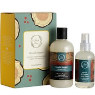 Fresh Line Promo Wood & Pepper Shower Gel 300ml & Wood & Pepper Body Water 150ml Fresh Line Promo Wood & Pepper Shower Gel 300ml & Wood & Pepper Body Water 150ml