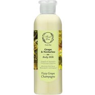 Fresh Line Promo Grape & Nectarine Shower Scrub 150ml & Fresh Bar Grape & Nectarine Body Milk Fizzy Grape Champagne 200ml Fresh Line Promo Grape & Nectarine Shower Scrub 150ml & Fresh Bar Grape & Nectarine Body Milk Fizzy Grape Champagne 200ml