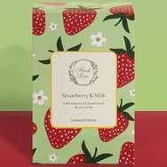 Fresh Line Promo Bar Strawberry & Milk Shower Gel Strawberry Cream Shortcake 200ml & Strawberry & Milk Body Milk Strawberry Cream Shortcake 200ml Fresh Line Promo Bar Strawberry & Milk Shower Gel Strawberry Cream Shortcake 200ml & Strawberry & Milk Body Milk Strawberry Cream Shortcake 200ml