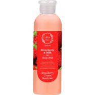 Fresh Line Promo Bar Strawberry & Milk Shower Gel Strawberry Cream Shortcake 200ml & Strawberry & Milk Body Milk Strawberry Cream Shortcake 200ml Fresh Line Promo Bar Strawberry & Milk Shower Gel Strawberry Cream Shortcake 200ml & Strawberry & Milk Body Milk Strawberry Cream Shortcake 200ml