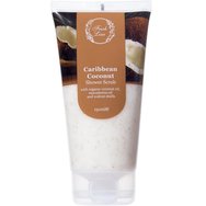 Fresh Line Promo Caribbean Coconut Shower Scrub 150ml & Coconut Body Water 150ml & Shimmering Body Oil 150ml & Подарък несесер 1 брой