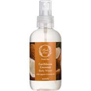 Fresh Line Promo Caribbean Coconut Shower Scrub 150ml & Coconut Body Water 150ml & Shimmering Body Oil 150ml & Подарък несесер 1 брой