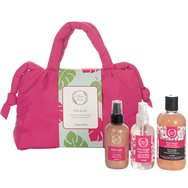 Fresh Line Promo Pink Jungle Shower Gel 300ml & Fragrant Water 150ml & Shimmering Body Oil 150ml & Подарък несесер 1 брой