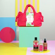 Fresh Line Promo Pink Jungle Shower Gel 300ml & Fragrant Water 150ml & Shimmering Body Oil 150ml & Подарък несесер 1 брой Fresh Line Promo Pink Jungle Shower Gel 300ml & Fragrant Water 150ml & Shimmering Body Oil 150ml & Подарък несесер 1 брой
