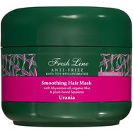 Fresh Line Anti-Frizz Urania Smoothing Therapy Hair Mask Маска Против Накъдряне Urania за Дълбоко Подхранване & Изглаждане 200ml