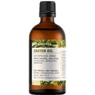 Kanavos Castor Oil Ph.Eur. 100ml - рициново масло Kanavos Castor Oil Ph.Eur. 100ml - рициново масло