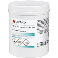 Chemco Boric Acid Pharmaceutical . 200g - Борна киселина с фармацевтичен клас в кристална форма Chemco Boric Acid Pharmaceutical . 200g - Борна киселина с фармацевтичен клас в кристална форма