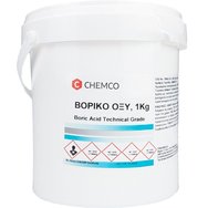 Chemco Boric Acid Technical Grade 1Kg - Борна киселина под формата на кристален прах за промишлена употреба