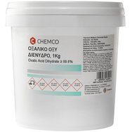 Chemco Oxalic Acid Dihydrate 1Kg - Оксалова киселина дихидрат Chemco Oxalic Acid Dihydrate 1Kg - Оксалова киселина дихидрат