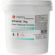 Chemco Sodium Tetraborate Decahydrate 1Kg - Боракс Chemco Sodium Tetraborate Decahydrate 1Kg - Боракс