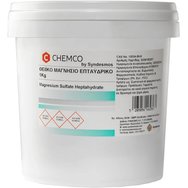 Chemco Magnesium Sulfate Heptahydrate 1Kg - Магнезиев сулфат хептахидрат Chemco Magnesium Sulfate Heptahydrate 1Kg - Магнезиев сулфат хептахидрат