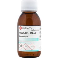 Chemco Linseed Oil 100ml - Ленено масло за козметична и фармацевтична употреба