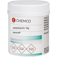 Chemco Minoxidil Фармацевтичен препарат с миноксидил за скалпа 10g Chemco Minoxidil Фармацевтичен препарат с миноксидил за скалпа 10g