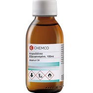 Chemco Walnut Oil Refined 100ml - Рафинирано кокосово масло за лице и тяло Chemco Walnut Oil Refined 100ml - Рафинирано кокосово масло за лице и тяло