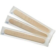 Matsuda Sterile Wooden Tongue Depressores 100 бр  Matsuda Sterile Wooden Tongue Depressores 100 бр