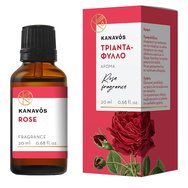 Kanavos Rose Essential Oil 20ml - Роза - Етерично масло за естествено ароматизиране на пространството, подходящо за инхалации, което предлага релаксация и благополучие Kanavos Rose Essential Oil 20ml - Роза - Етерично масло за естествено ароматизиране на пространството, подходящо за инхалации, което предлага релаксация и благополучие