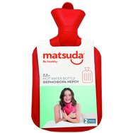 Matsuda Hot Water Bottle 2.2Lt 1 бр - Бойлери в червен цвят Matsuda Hot Water Bottle 2.2Lt 1 бр - Бойлери в червен цвят