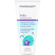 Pharmasept Baby Care Soothing Cream 150ml - Успокояващ и защитен бебешки крем за тяло и лице
