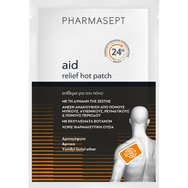 Pharmasept Aid Relief Hot Patch - 1 бр - Еднократна аналгетична подложка със загряващо действие Pharmasept Aid Relief Hot Patch - 1 бр - Еднократна аналгетична подложка със загряващо действие