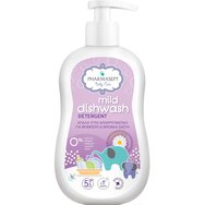 aPharmasept Baby Care Mild Dishwash Detergent 400ml - Нежен препарат за бутилки и бебешки прибори aPharmasept Baby Care Mild Dishwash Detergent 400ml - Нежен препарат за бутилки и бебешки прибори