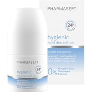 Pharmasept Hygienic Mild Deo 24h Roll-On Мек дезодорант за чувствителна кожа 50ml Pharmasept Hygienic Mild Deo 24h Roll-On Мек дезодорант за чувствителна кожа 50ml